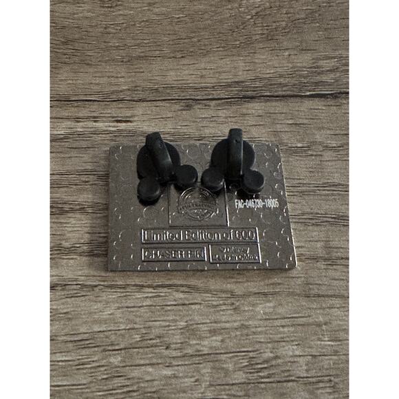 Disneyland 2017 Mystery Box Pin - Lady The Tramp & Puppies - LE 600 CHASER RARE - Picture 4 of 4